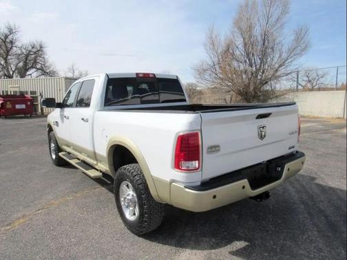 2013 RAM 2500 Laramie Longhorn