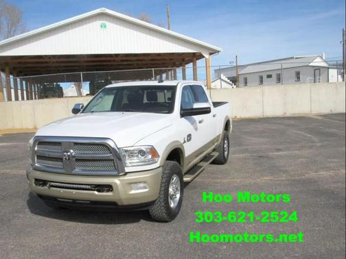 2013 RAM 2500 Laramie Longhorn