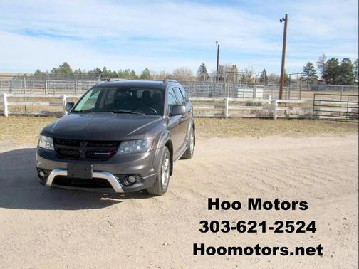 2017 Dodge Journey Crossroad