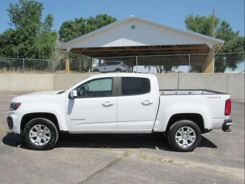 2021 Chevrolet Colorado LT