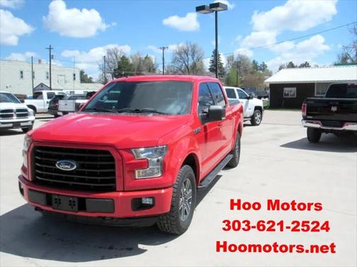 2016 Ford F-150 XLT