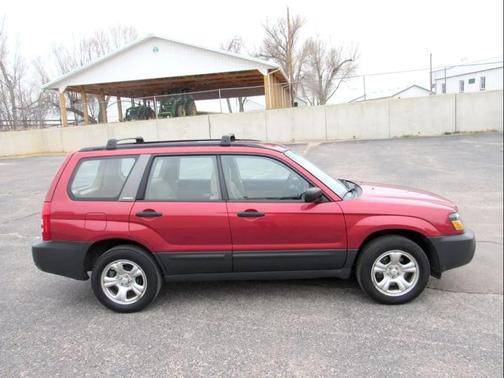2004 Subaru Forester 2.5 X