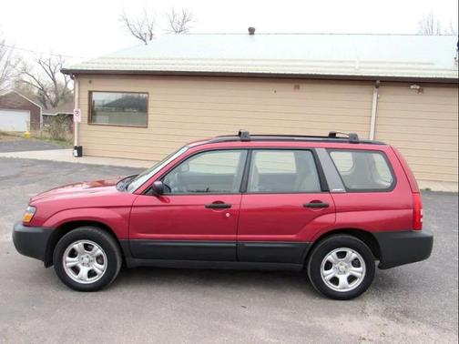 2004 Subaru Forester 2.5 X