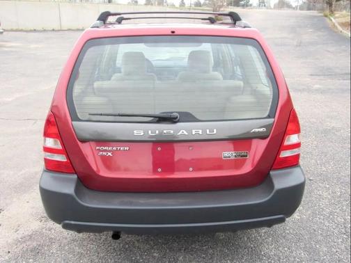 2004 Subaru Forester 2.5 X
