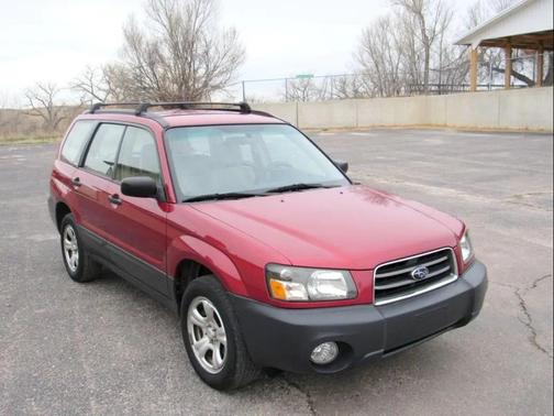 2004 Subaru Forester 2.5 X