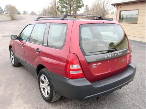 2004 Subaru Forester 2.5 X