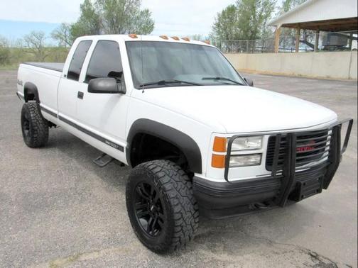 1996 GMC Sierra 1500 Club Coupe