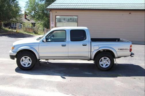 Lunar Mist Metallic 2004 Toyota Tacoma Double Cab