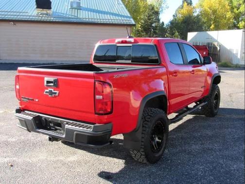 2017 Chevrolet Colorado ZR2