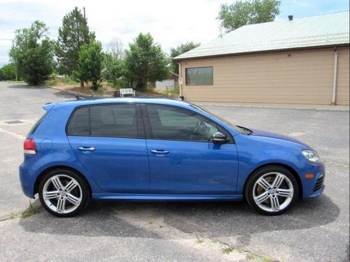 2013 Volkswagen Golf R 4-Door
