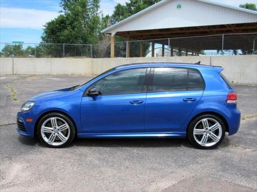 2013 Volkswagen Golf R 4-Door
