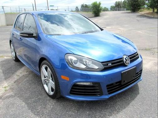 2013 Volkswagen Golf R 4-Door