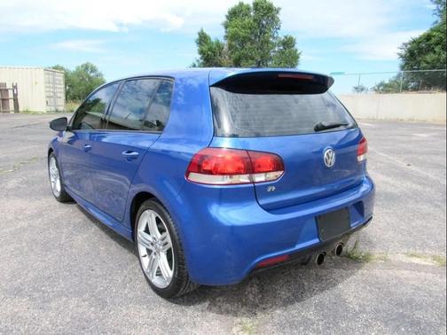 2013 Volkswagen Golf R 4-Door