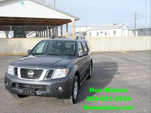 2012 Nissan Pathfinder SV