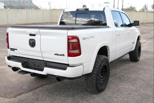 Bright White Clearcoat 2021 RAM 1500 Laramie