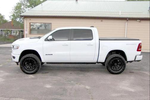 Bright White Clearcoat 2021 RAM 1500 Laramie