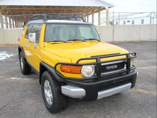 2008 Toyota FJ Cruiser Base