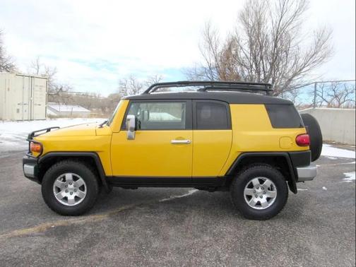 2008 Toyota FJ Cruiser Base