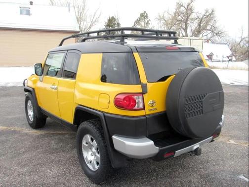 2008 Toyota FJ Cruiser Base