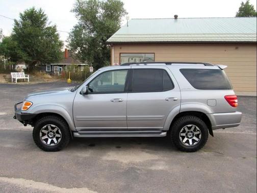 2002 Toyota Sequoia Limited