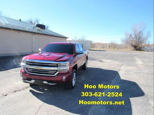 2018 Chevrolet Silverado 1500 High Country