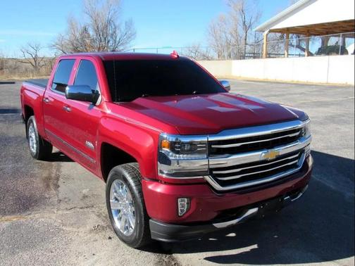 2018 Chevrolet Silverado 1500 High Country