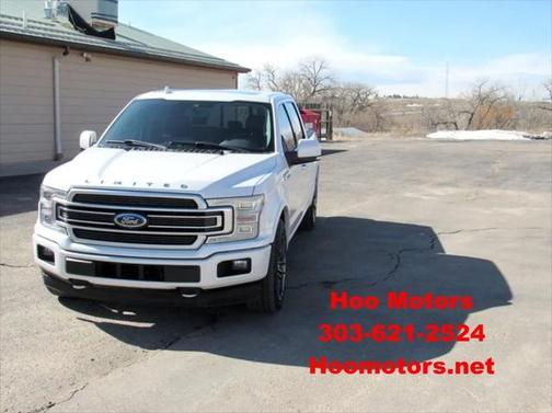 2019 Ford F-150 Limited