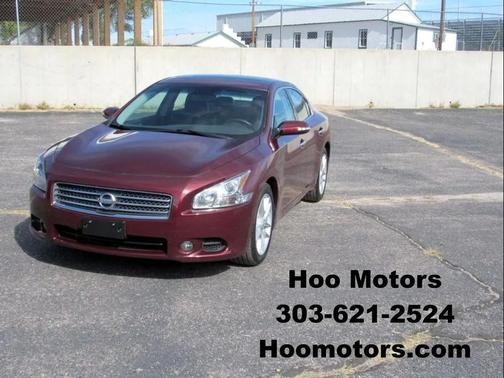2010 Nissan Maxima SV