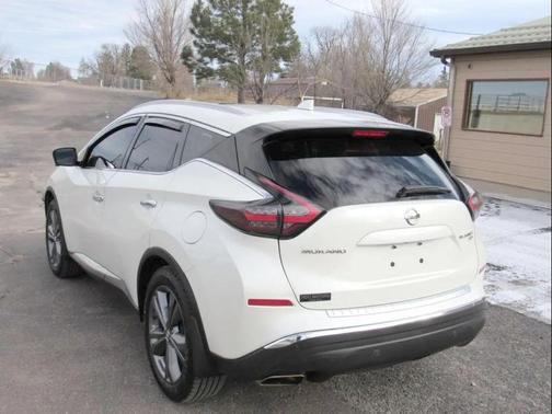 2021 Nissan Murano Platinum Intelligent AWD