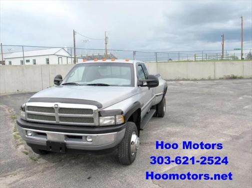 1999 Dodge Ram 3500 Quad Cab DRW