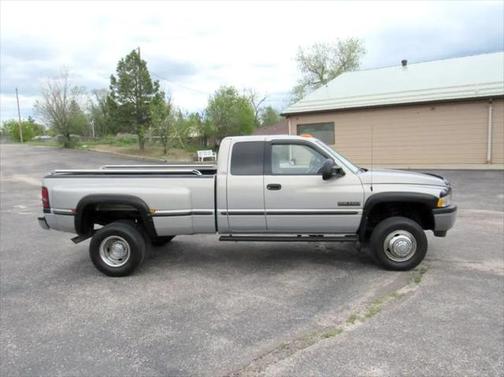 1999 Dodge Ram 3500 Quad Cab DRW
