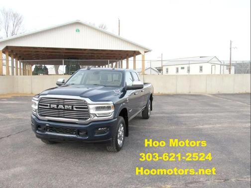 2021 RAM 3500 Laramie Crew Cab 4x4 8' Box