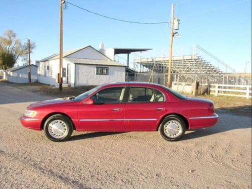 1998 Lincoln Continental Base