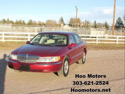 1998 Lincoln Continental Base