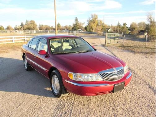 1998 Lincoln Continental Base