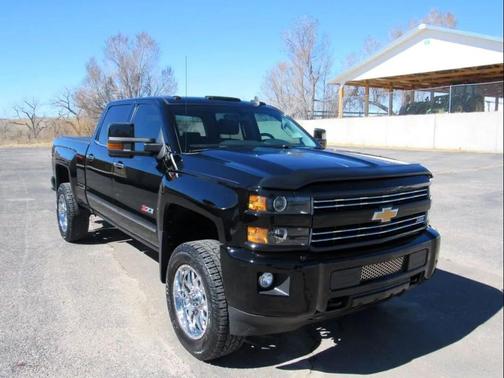 2016 Chevrolet Silverado 2500 LTZ