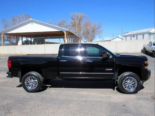 2016 Chevrolet Silverado 2500 LTZ