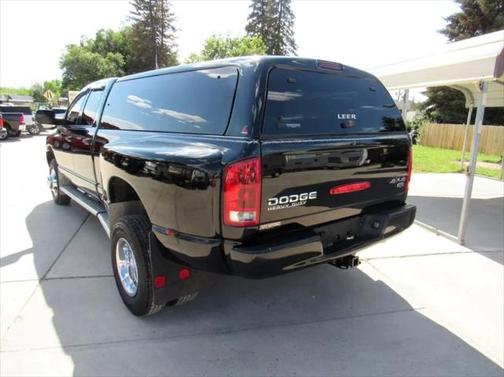 2003 Dodge Ram 3500 Quad Cab DRW