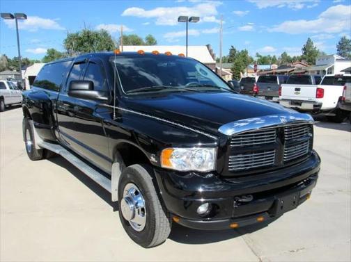 2003 Dodge Ram 3500 Quad Cab DRW