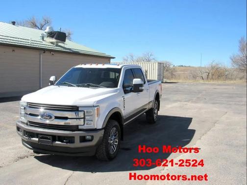 2018 Ford F-350 King Ranch