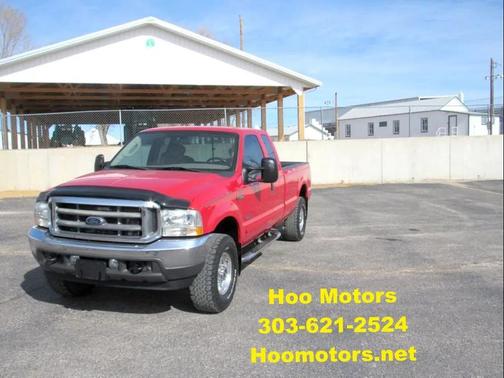 2003 Ford F-250 XLT