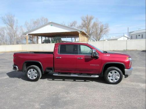 2020 Chevrolet Silverado 2500 LTZ