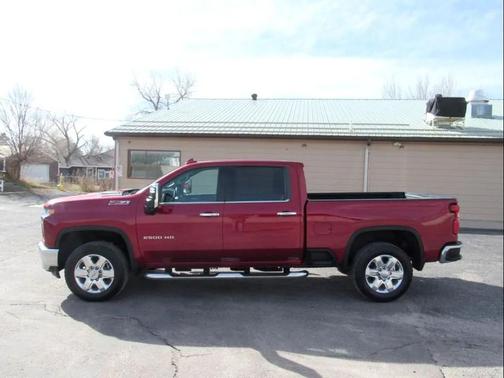 2020 Chevrolet Silverado 2500 LTZ