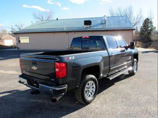 2019 Chevrolet Silverado 3500 LTZ