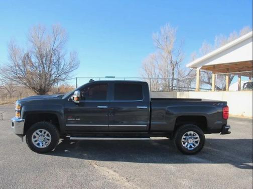 2019 Chevrolet Silverado 3500 LTZ