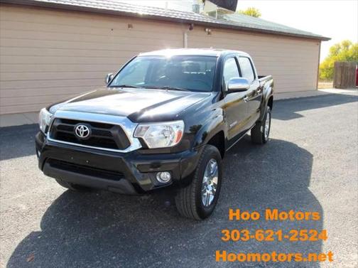 2015 Toyota Tacoma Base