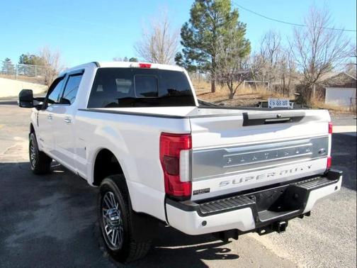 2018 Ford F-350 Platinum