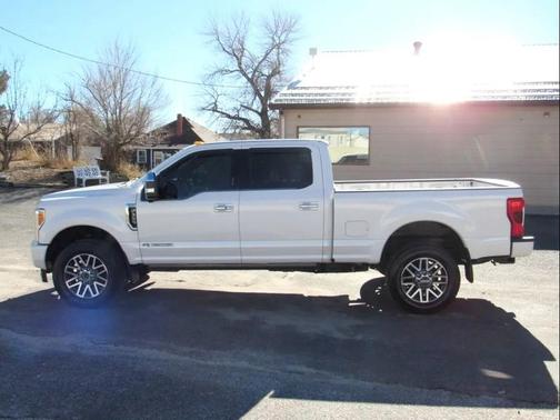 2018 Ford F-350 Platinum