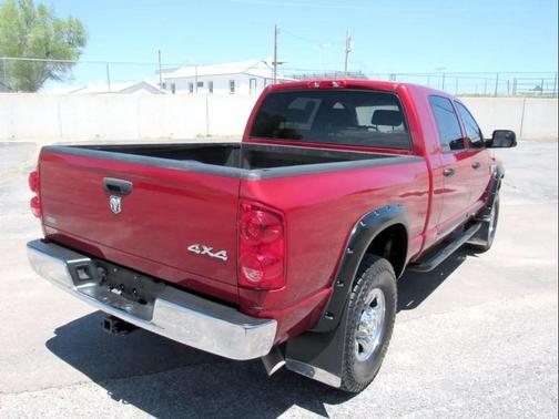 Red 2009 Dodge Ram 2500 SLT Mega Cab