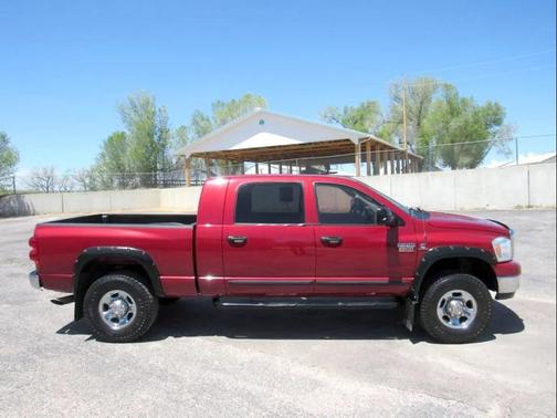 Red 2009 Dodge Ram 2500 SLT Mega Cab
